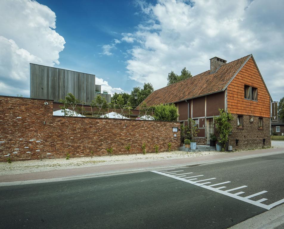 Hotel Restaurant Vous Le Vous Hasselt Exterior foto